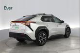Thumbnail of 2024 Elemental Silver Metallic Toyota bZ4X