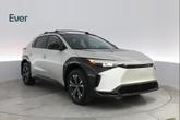 Thumbnail of 2024 Elemental Silver Metallic Toyota bZ4X