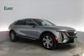 Thumbnail of 2024 Argent Silver Metallic Cadillac LYRIQ