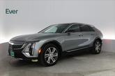 Thumbnail of 2024 Argent Silver Metallic Cadillac LYRIQ