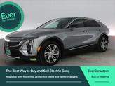 Photo of 2024 Argent Silver Metallic Cadillac LYRIQ