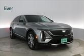 Thumbnail of 2024 Argent Silver Metallic Cadillac LYRIQ