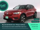 Photo of 2022 Fusion Red Metallic Volvo XC40 Recharge Pure Electric