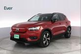 Thumbnail of 2022 Fusion Red Metallic Volvo XC40 Recharge Pure Electric