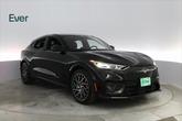 Thumbnail of 2023 Shadow Black Ford Mustang Mach-E