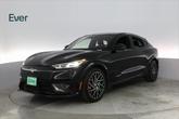 Thumbnail of 2023 Shadow Black Ford Mustang Mach-E