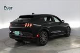 Thumbnail of 2023 Shadow Black Ford Mustang Mach-E