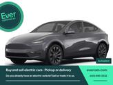 Photo of 2022 Gray Tesla Model Y