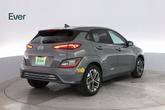 Thumbnail of 2022 Galactic Gray Hyundai KONA EV