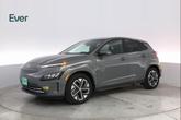 Thumbnail of 2022 Galactic Gray Hyundai KONA EV