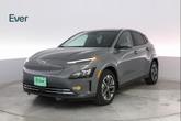 Thumbnail of 2022 Galactic Gray Hyundai KONA EV
