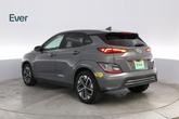 Thumbnail of 2022 Galactic Gray Hyundai KONA EV
