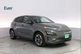 Thumbnail of 2022 Galactic Gray Hyundai KONA EV