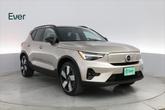 Thumbnail of 2023 Gray Volvo XC40 Recharge Pure Electric
