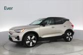 Thumbnail of 2023 Gray Volvo XC40 Recharge Pure Electric