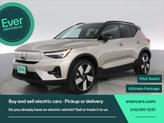 Photo of 2023 Gray Volvo XC40 Recharge Pure Electric