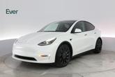 Thumbnail of 2022 Pearl White Multi-Coat Tesla Model Y