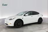 Thumbnail of 2022 Pearl White Multi-Coat Tesla Model Y