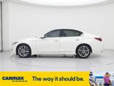 Thumbnail of 2023 White INFINITI Q50