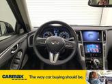 Thumbnail of 2023 White INFINITI Q50