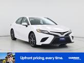 Photo of 2019 White Toyota Camry