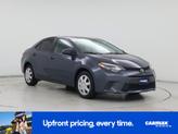 Photo of 2015 Gray Toyota Corolla