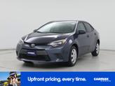 Thumbnail of 2015 Gray Toyota Corolla