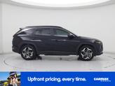 Thumbnail of 2024 Black Hyundai TUCSON
