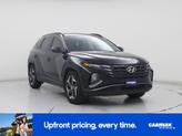 Photo of 2024 Black Hyundai TUCSON