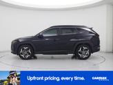 Thumbnail of 2024 Black Hyundai TUCSON