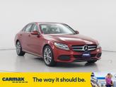 Photo of 2016 Red Mercedes-Benz C-Class