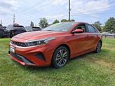 Thumbnail of 2023 Fire Orange Kia Forte