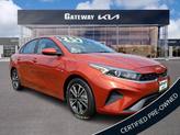 Photo of 2023 Fire Orange Kia Forte