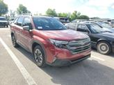 Thumbnail of 2025 Crimson Red Pearl Subaru Forester