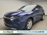 Photo of 2022 Blue Glow Metallic Chevrolet Blazer
