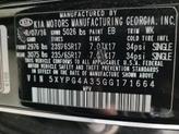Thumbnail of 2016 Ebony Black Kia Sorento