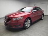 Thumbnail of 2013 Ruby Red Metallic Tinted Clearcoat Ford Taurus