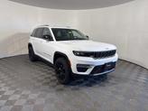 Photo of 2022 Bright White Clearcoat Jeep Grand Cherokee