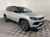 Photo of 2025 Silver Zynith Metallic Clear-Coat Exterior Paint Jeep Compass