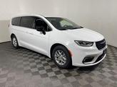Photo of 2025 Bright White Clear-Coat Exterior Paint Chrysler Pacifica