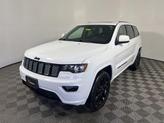 Thumbnail of 2022 Bright White Clearcoat Jeep Grand Cherokee