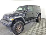 Thumbnail of 2024 Black Clearcoat Jeep Wrangler