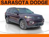 Photo of 2022 Jewel Red Metallic Tinted Clearcoat Ford Explorer
