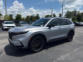 Thumbnail of 2026 Solar Silver Metallic Honda CR-V Hybrid