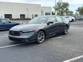 Thumbnail of 2025 Meteorite Gray Metallic Honda Accord Hybrid