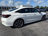 Thumbnail of 2026 Platinum White Pearl Honda Civic Hybrid