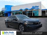 Photo of 2025 Crystal Black Pearl Honda Civic Hybrid