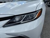 Thumbnail of 2022 Super White Toyota Camry