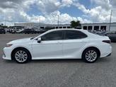 Thumbnail of 2022 Super White Toyota Camry