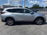 Thumbnail of 2022 Lunar Silver Metallic Honda CR-V